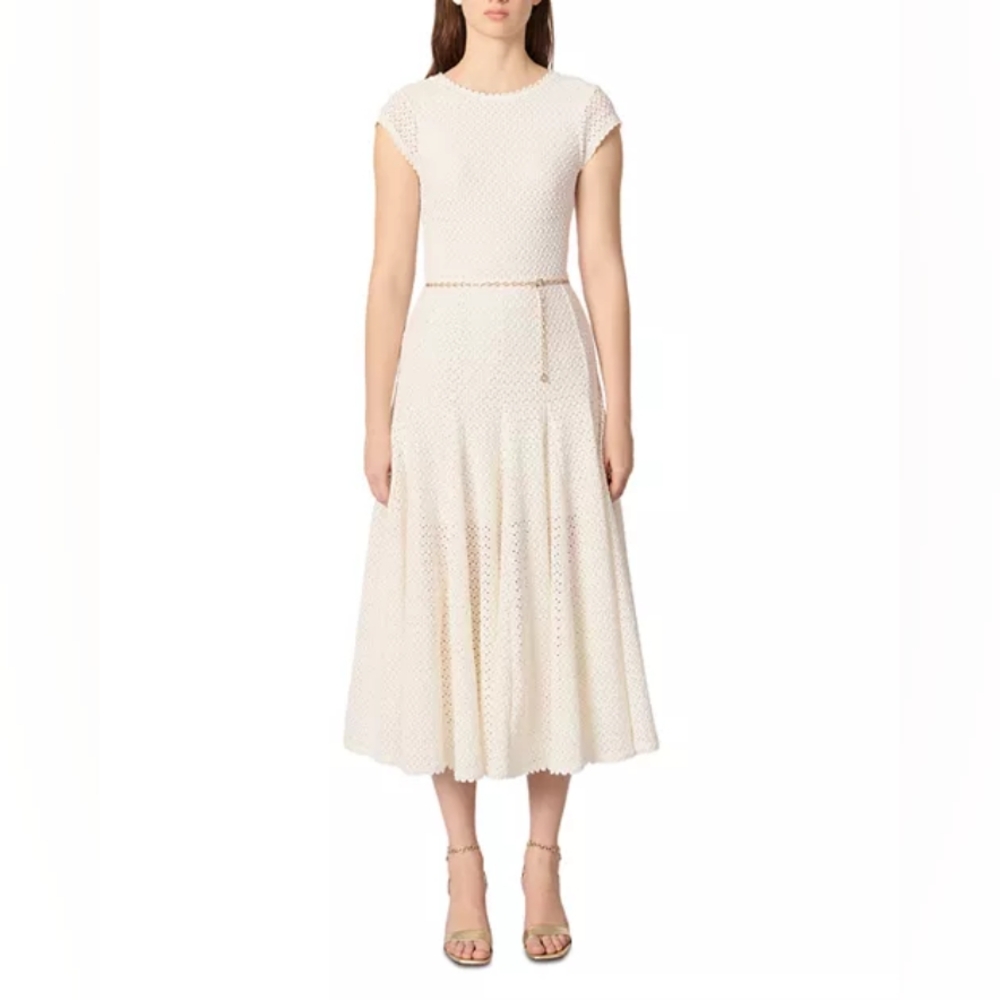WomenMajeRicocha Open Knit Dress
